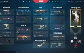 Conta Valorant 3K Gastos Com 117 Skins