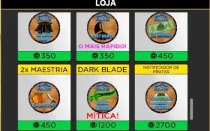 Conta Blox Fruits  ( Full Gamepass + Perma Fruits) 30K Robux