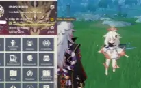 conta genshin ar50 itto + bis