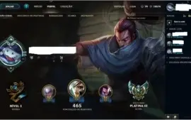 Platina 3, 190 Skins, 11K IP, 11 Page Runes