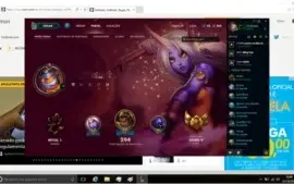 conta lol,ouro 5 na solo,MUITAS RUNAS!!!,79 champs,19 skins