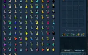 Conta rs3 305 qp total 2711 1.8b e 15 anos com veteran cape