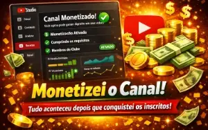 1.000 Incritos Em Seu Canal Do Youtube