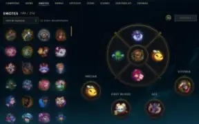 Conta de LOL e Valorant com skins em ambas!