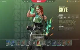 Conta de LOL e Valorant com skins em ambas!