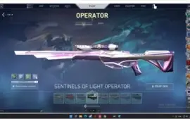 Conta Valorant 1.7k gasto (IMT)