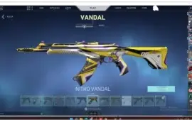 Conta Valorant 1.7k gasto (IMT)