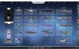 Conta Valorant 1.7k gasto (IMT)