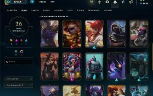 Conta league of legends