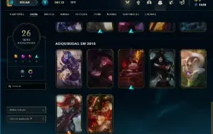 Conta league of legends