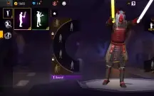 Conta ff lv5 com samurai oni