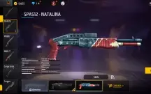 Conta ff lv5 com samurai oni