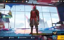 Conta ff lv5 com samurai oni