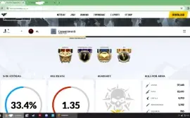 Vendo Conta Crossfire Al Com  14 Vips E Varias Mns
