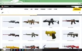 Vendo Conta Crossfire Al Com  14 Vips E Varias Mns