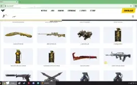 Vendo Conta Crossfire Al Com  14 Vips E Varias Mns