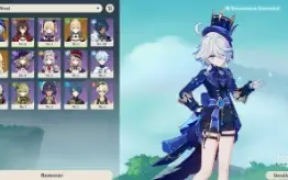 Genshin Ar10 Furina + Jean