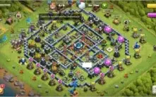 CV 13 CLASH OF CLANS COM 6 CONSTRUTORES FULL