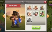 CV 13 CLASH OF CLANS COM 6 CONSTRUTORES FULL