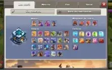 CV 13 CLASH OF CLANS COM 6 CONSTRUTORES FULL