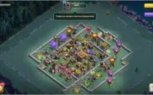 CV 13 CLASH OF CLANS COM 6 CONSTRUTORES FULL