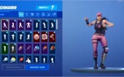 CONTA FORTNITE: VARIAS SKINS + 1200 VBUCKS + SALVE O MUNDO