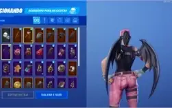 CONTA FORTNITE: VARIAS SKINS + 1200 VBUCKS + SALVE O MUNDO