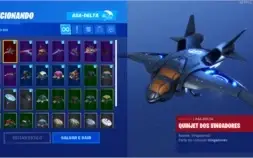 CONTA FORTNITE: VARIAS SKINS + 1200 VBUCKS + SALVE O MUNDO