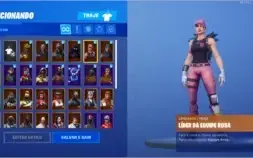CONTA FORTNITE: VARIAS SKINS + 1200 VBUCKS + SALVE O MUNDO