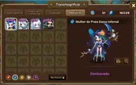 SW conta mid game com Ld Akroma