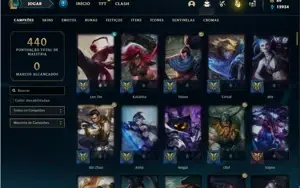 Conta Bronze 1 com 125 Champs e 69 Skins