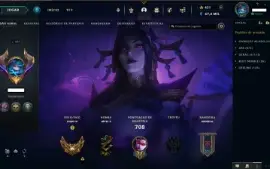 conta lol/valorant com bastante skin