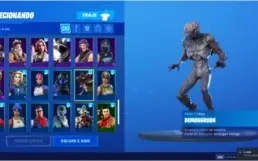 Conta de fortnite season 3