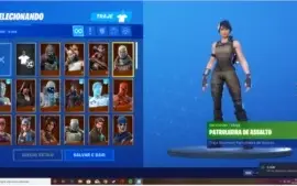 Conta de fortnite season 3