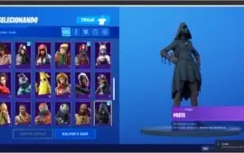 Conta de fortnite season 3