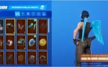 Conta de fortnite season 3