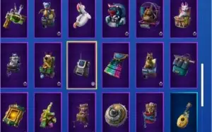 Conta de fortnite season 3