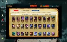 Conta League of legends - Prata IV, s5 Gold 4