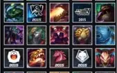Conta League of legends - Prata IV, s5 Gold 4