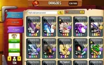 Conta Dragon City 17 Heróicos e 224 joias