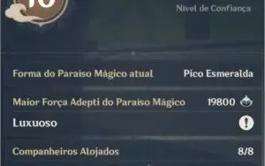 AR 55 Yae Miko, Shogun Raiden, Hutao, Venti, Diluc e Qiqi