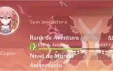 AR 55 Yae Miko, Shogun Raiden, Hutao, Venti, Diluc e Qiqi