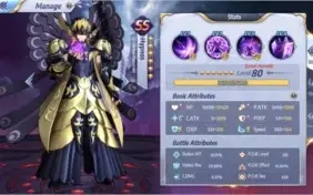 Saint Seiya Awakening - Lvl 60 - A22 Global