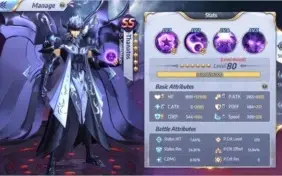 Saint Seiya Awakening - Lvl 60 - A22 Global