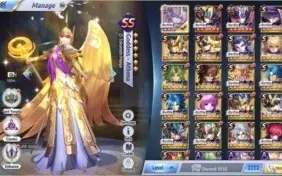 Saint Seiya Awakening - Lvl 60 - A22 Global