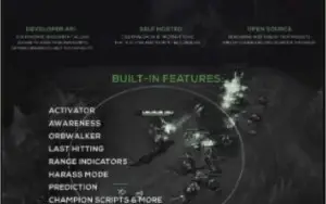 SCRIPT LEAGUE OF LEGENDS UNDETECT 2021