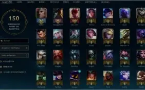 CONTA LOL DIAMANTE 4