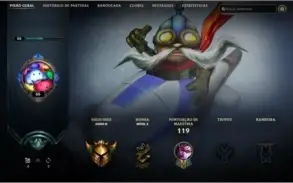Conta Gold 2 com $150 em skins