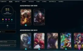 Conta Gold 2 com $150 em skins