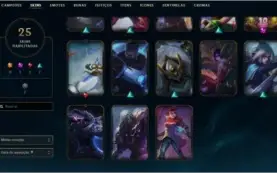 Conta Gold 2 com $150 em skins